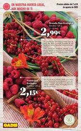 Folleto Gadis | De la Huerta a tu Mesa Página 10
