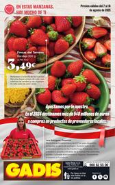 Folleto Gadis | De la Huerta a tu Mesa Página 12