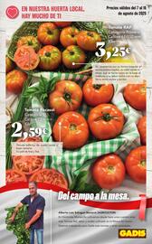 Folleto Gadis | De la Huerta a tu Mesa Página 3