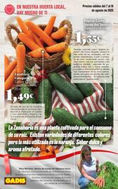 Folleto Gadis | De la Huerta a tu Mesa Página 4