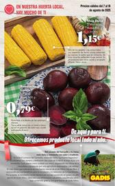 Folleto Gadis | De la Huerta a tu Mesa Página 6