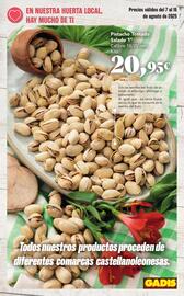 Folleto Gadis | De la Huerta a tu Mesa Página 9