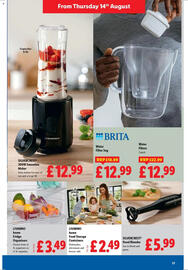 Lidl leaflet week 33 Page 17