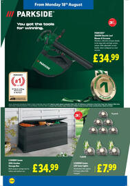 Lidl leaflet week 33 Page 22
