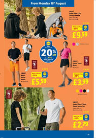 Lidl leaflet week 33 Page 25