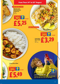Lidl leaflet week 33 Page 5