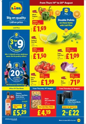 Lidl leaflet (valid until 20-08)