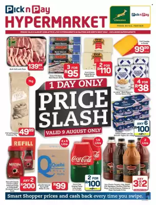 Pick n Pay Hypermarket catalogue (valid until 9-08)