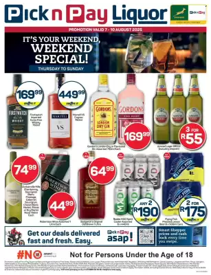 Pick n Pay Liquor catalogue (valid until 10-08)