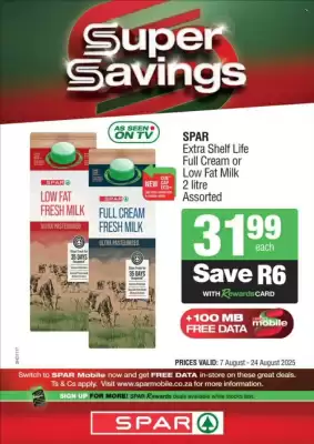 Spar catalogue (valid until 24-08)