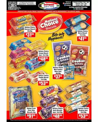 Devland Cash And Carry catalogue (valid until 13-08)