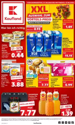 Kaufland Prospekt (gültig bis 13-08)