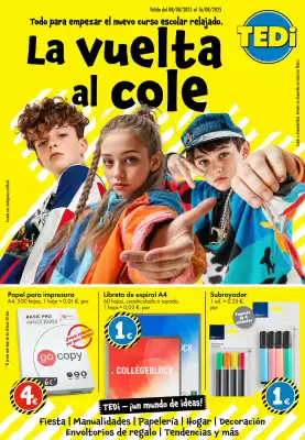 Folleto TEDi (válido hasta el 16-08)