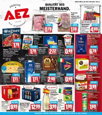 AEZ Prospekt (gültig bis 16-08)