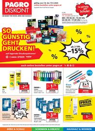 Pagro Diskont Flugblatt Seite 1