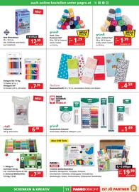 Pagro Diskont Flugblatt Seite 11