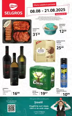 Catalog Selgros (valid până la 21-08)