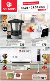 Catalog Selgros Pagină 1