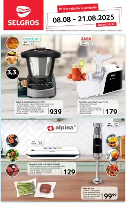 Catalog Selgros (valid până la 21-08)