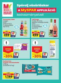 Spar akciós újság hét 32 Oldal 16