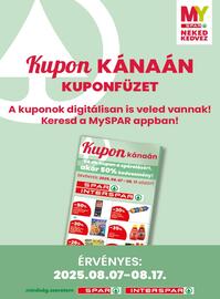 Spar akciós újság hét 32 Oldal 3