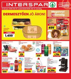 Interspar akciós újság hét 32 Oldal 1