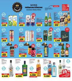 Interspar akciós újság hét 32 Oldal 20