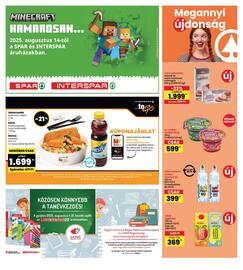Interspar akciós újság hét 32 Oldal 28