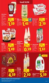 Catalogue Lidl semaine 33 page 13