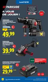 Catalogue Lidl semaine 33 page 50