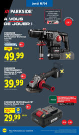 Catalogue Lidl semaine 33 page 50