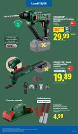 Catalogue Lidl semaine 33 page 53
