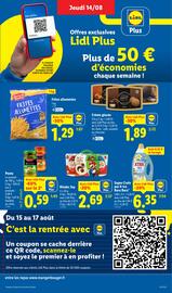 Catalogue Lidl semaine 33 page 9