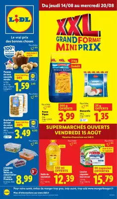 Catalogue Lidl (valable jusqu'au 20-08)