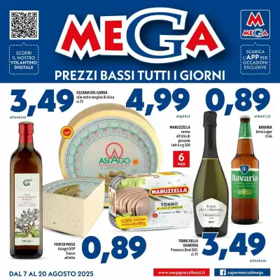 Volantino MEGA (valido fino al 20-08)