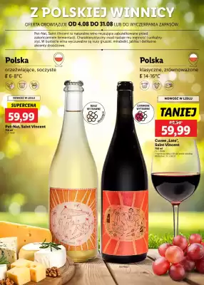 Lidl gazetka (ważność do 31-08)