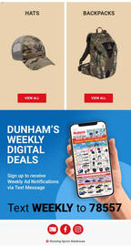 Dunham's Sports Weekly Ad Page 14
