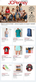 JC Penney Weekly Ad Page 1