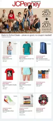 JC Penney Weekly Ad