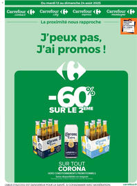 Catalogue Carrefour Contact page 1