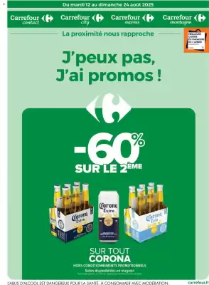 Catalogue Carrefour Contact (valable jusqu'au 24-08)