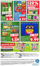 Kaufland Prospekt woche 32 Seite 52