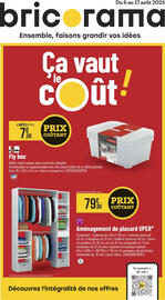 Catalogue Bricorama page 1