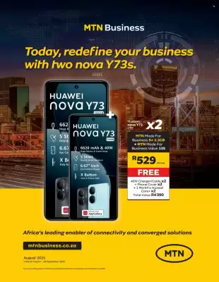 MTN catalogue (valid until 6-09)