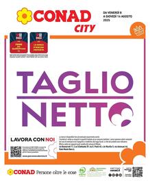 Volantino Conad City settimana 32 Pagina 1