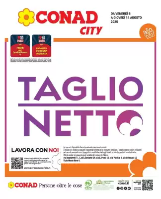 Volantino Conad City (valido fino al 14-08)