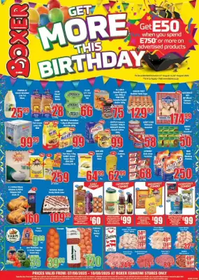 Boxer catalogue (valid until 10-08)