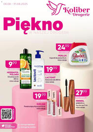 Koliber drogerie gazetka Strona 1