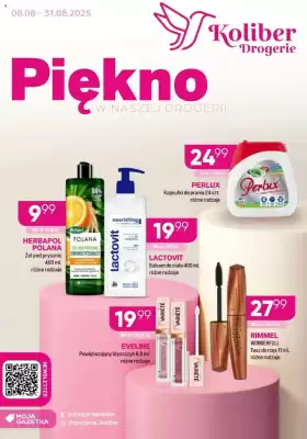 Koliber drogerie gazetka