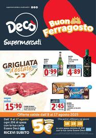 Volantino Deco Supermercati Pagina 1